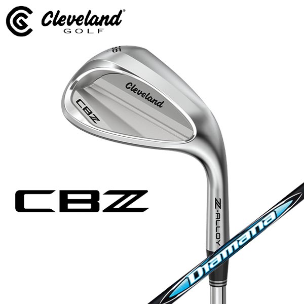【取寄せ】【ツアーサテン/CBZ】クリーブランド ウェッジ 日本正規品 Diamana_for_CG3カーボン（WG）【40508】