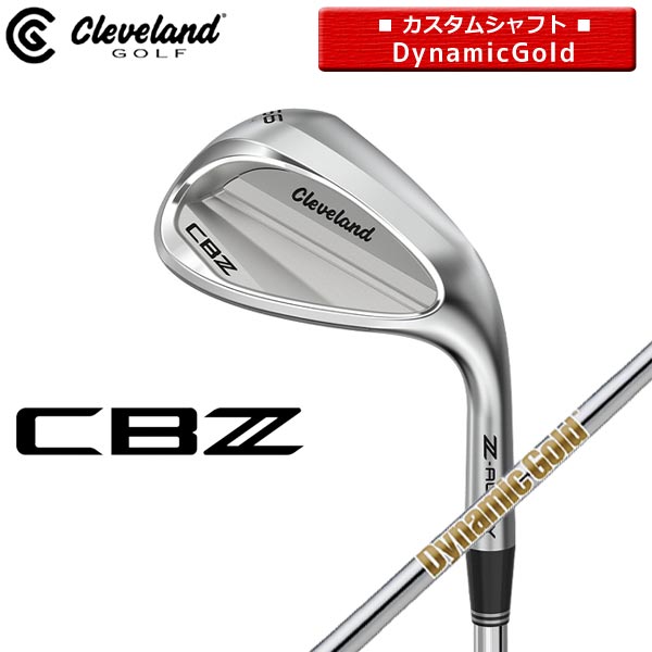 【取寄せ】【◎ツアーサテン/CBZ】クリーブランド ウェッジ 日本正規品 DynamicGold【40514】