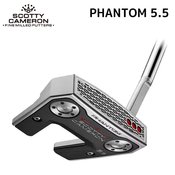 【6/18操業中止】●【26 PHANTOM】【幻影5.5】タイトリスト スコッティ キャメロン 日本置き目品 パター【50179】