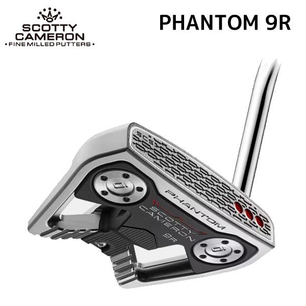 【6/18操業中止】●【26 PHANTOM】【幻影9R】タイトリスト スコッティ キャメロン 日本置き目品 パター【50184】