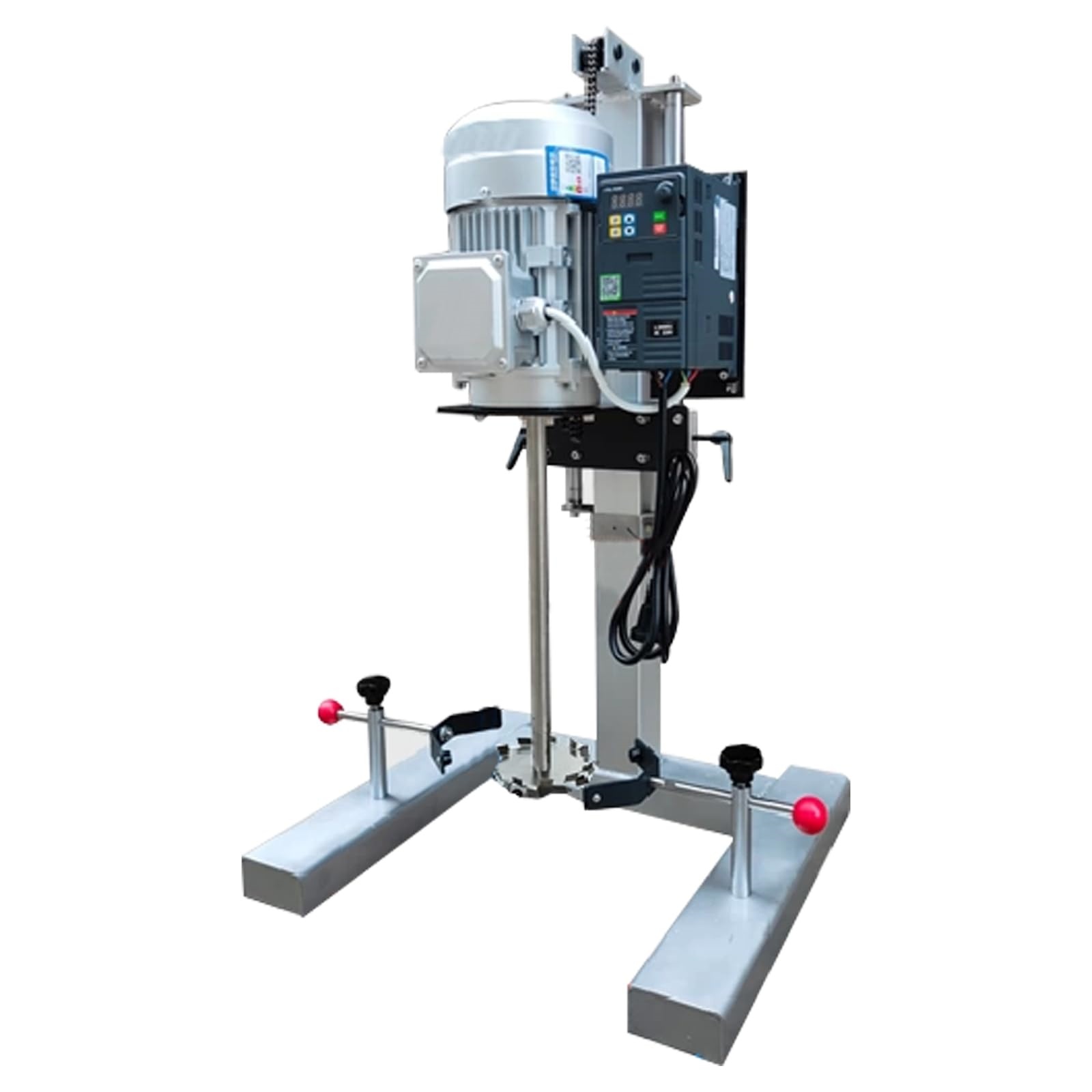 1.1KW ハイパワーミキサー  えの具および黒色火薬ミキサー  高速道路周波数取り替えっこペースト剤ミキサー  科学研究所小型散らばるミキサー