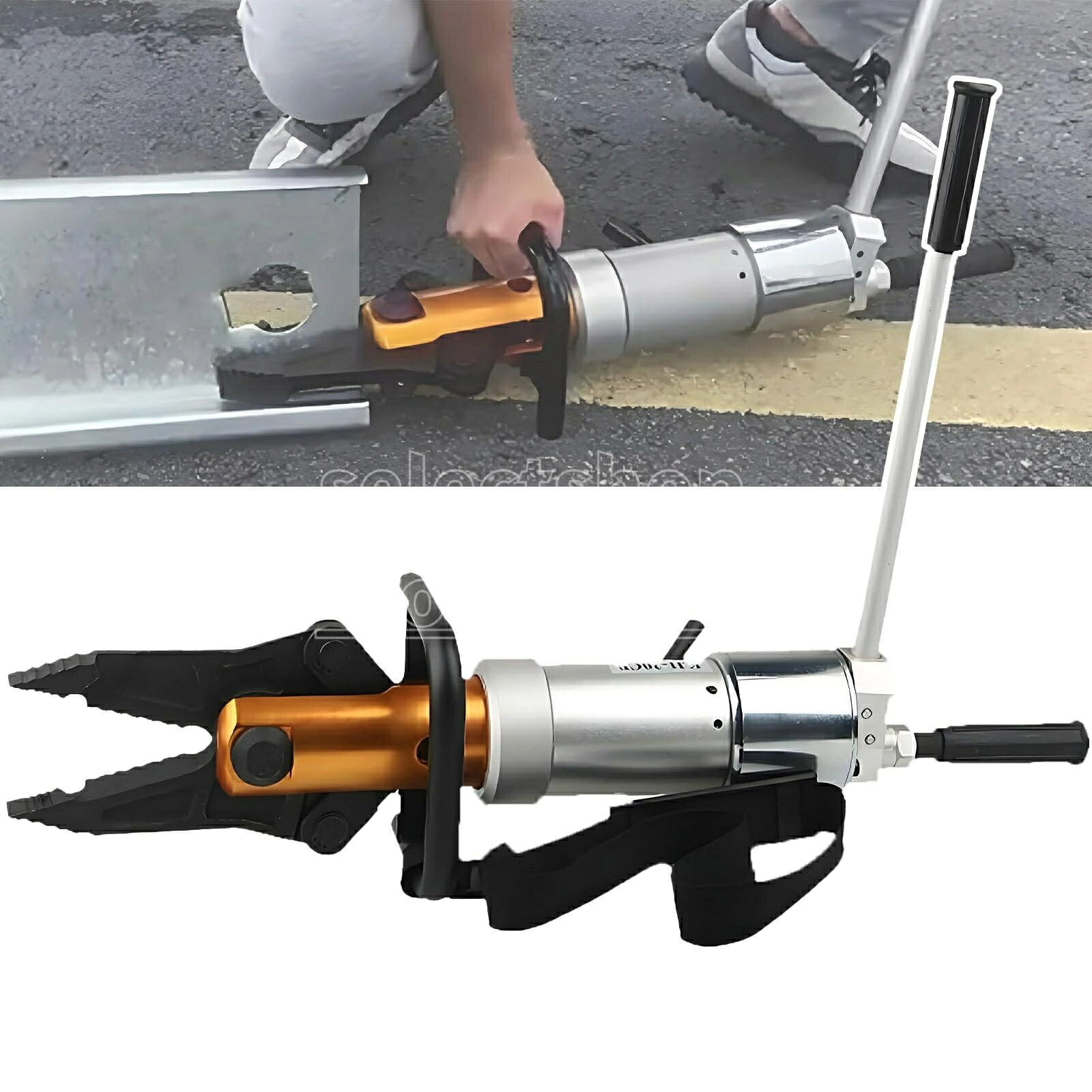 原則として型携帯型油圧式スプレッダー、切り手油圧式エキスパンダー、翦断力18T、スプレッディング力5.5T、消防・付き合いもしもの事まさかの時保護すること用 Wooden-Box-Packaging