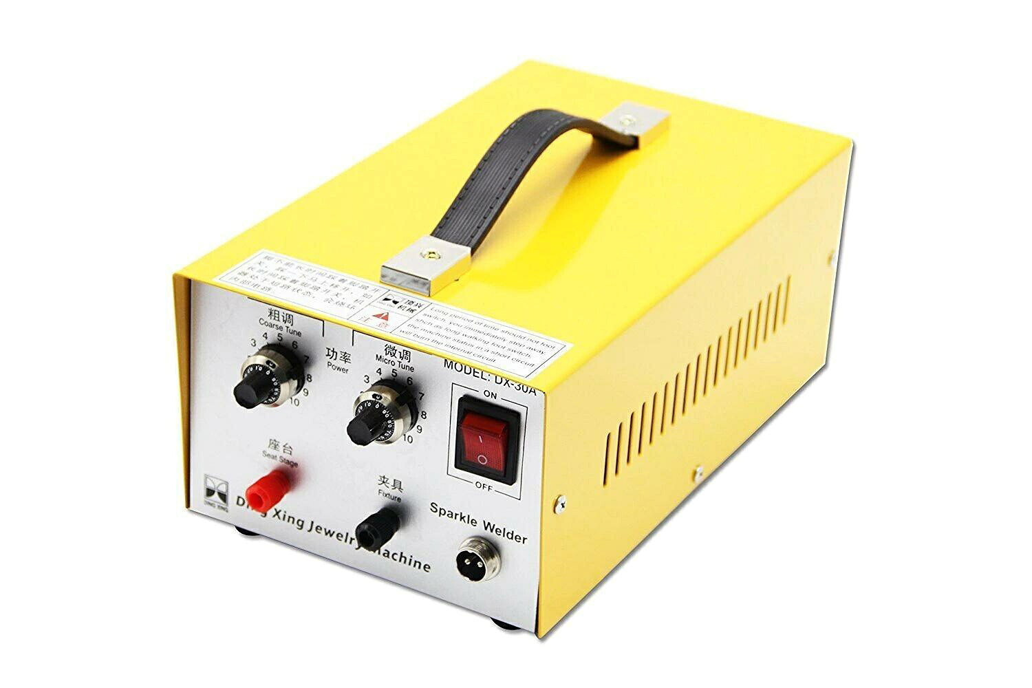 200W ジュエリーパルススポット溶接機 頸飾り銀金さあ美溶接機 身をもって溶接、粉体不必要 早いところ身ぎれいに溶接能力のある、能率up (110v)