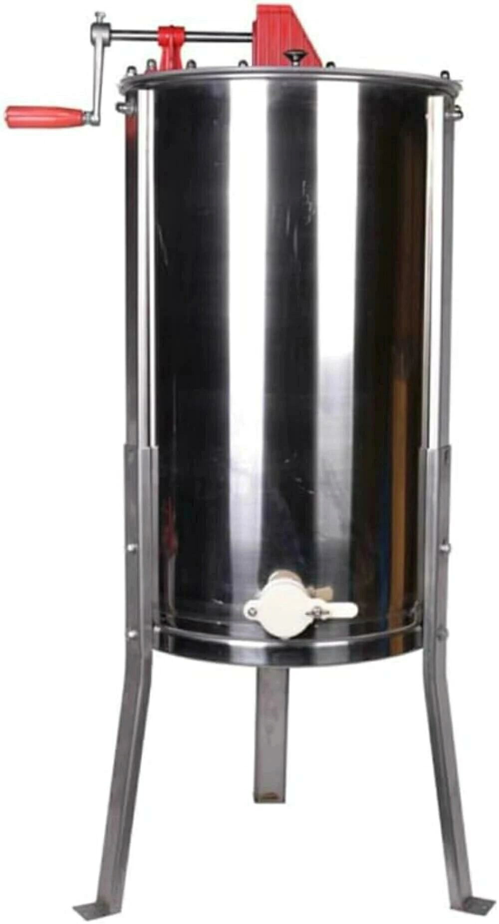 ステンレス鋼 採蜜機 蜂みつ分け隔てる器 手動式 遠心機 専門的 蜂みつ分け隔てる器 ハニースピナー ステンレス鋼 採蜜機 養蜂物の具 (ステンレス鋼鋼25*45珊)