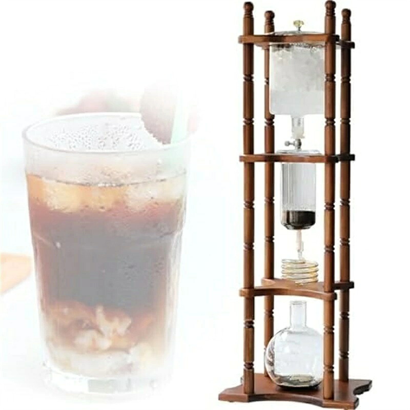 コールドブリューコーヒーメーカー3000ml 、取りはずし能力のあるな御勤め用アイスドリップコーヒータワー、ステンレススチールレギュレーター付き添い人、23～25優勝杯の内燃機関珈琲、身寄り、事務室、珈琲販売店用