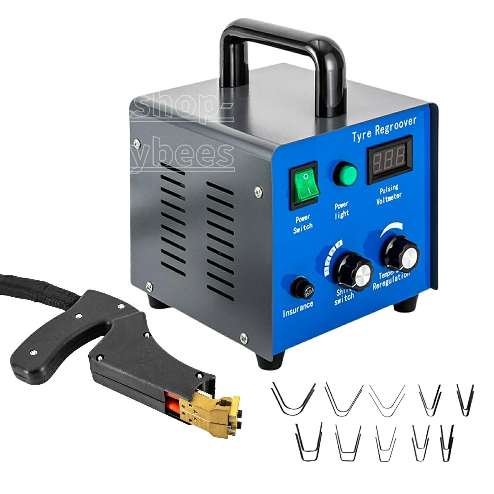 タイヤグルーバーマシン 450W タイア溝入れ物の具 20枚刃付き添い人 タイア切り手 タイア再溝入れ物の具 貨物自動車 オフロード 溝入れ切り手 鉄タイヤグルーバー 熱する機 グルーバー用 古くさいタイアの読みかえす