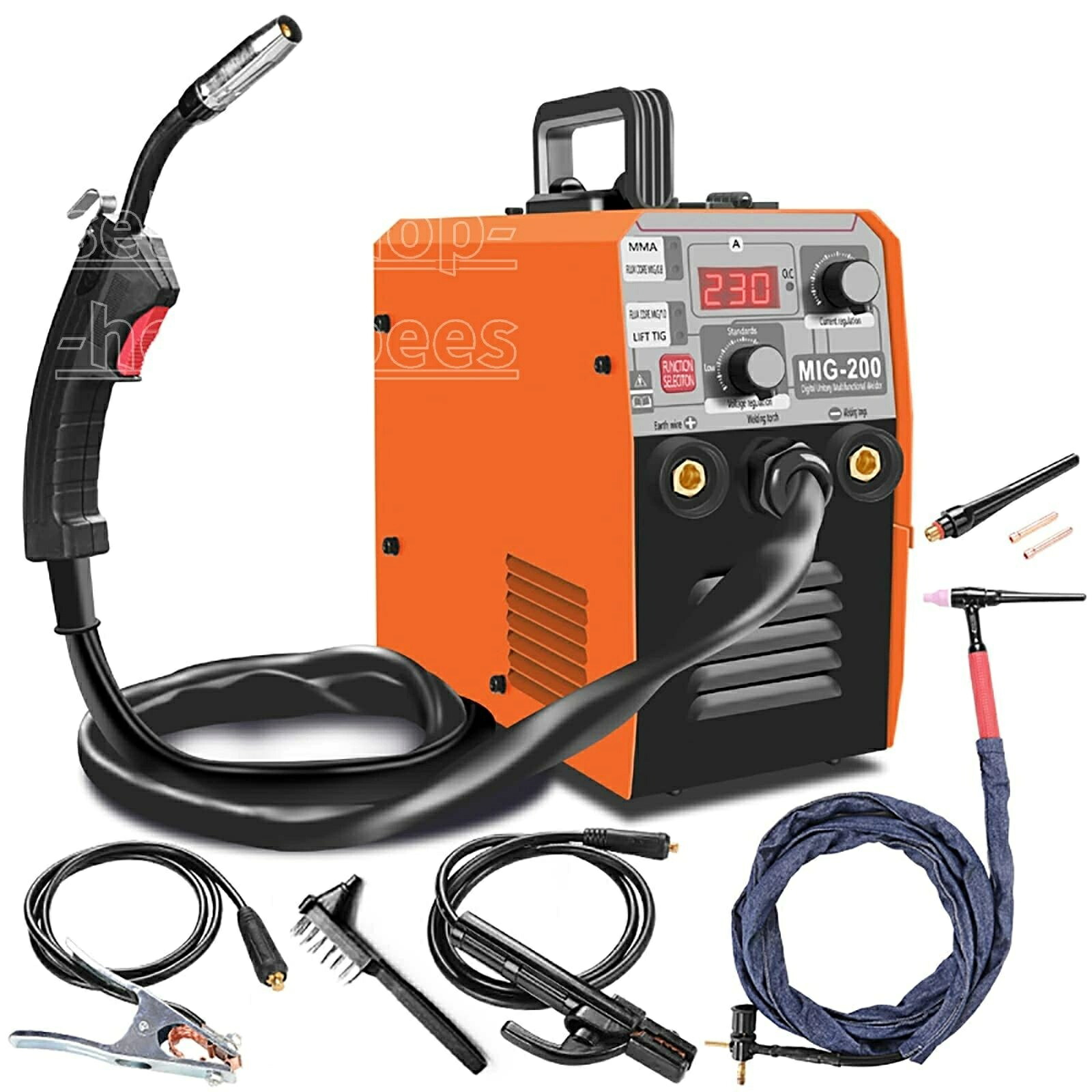 携帯型 MIG 溶接機多役立つこと IGBT MMA TIG MIG 溶接機職業的Ar CO2 非屁っ放り半自動小銃取りつくろう物の具