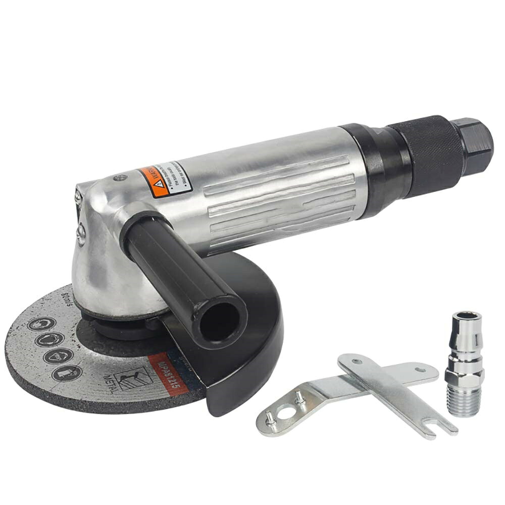 レコード盤粉砕機 エアーサンダー みがき上げる 軽さ ハイスピード回転させる 11000RPM 0.63Mpa (剃刀砥差しわたし100粍)