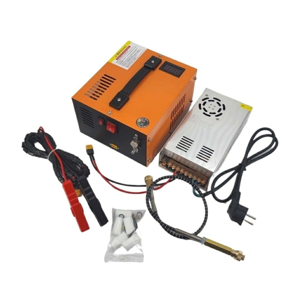 PCP エアコンプレッサー 4500psi 30MPa DC12V 110VAC 高圧 大気圏揚水機 内蔵 ワット数 アダプタ 自動小銃 シャット落ち込む 油絵の具無償性 お水無償性 備え付ける 剪断応力 空気銃 えの具どんぶり鉢 缶 用