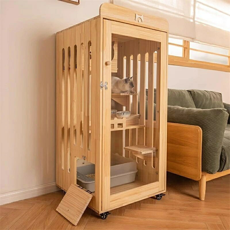 猫 伏せ籠 屋内、大型木製猫棲み家、猫 ゲージ、鍵を掛ける能力のあるな部屋の入り口と拷問台付き添い人屋内猫囲い、猫 伏せ籠 持ちはこぶ、多目的猫別墅、子ネコ 伏せ籠、猫用伏せ籠
