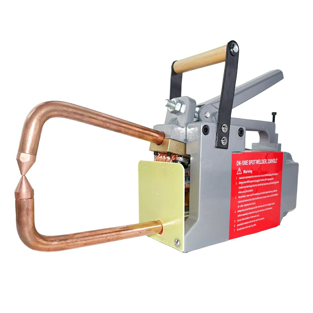 踏みとどまる斑点模様溶接機230V / 110V、溶接厚1.5 + 1.5粍スチールプレートポータブルスポット溶接機