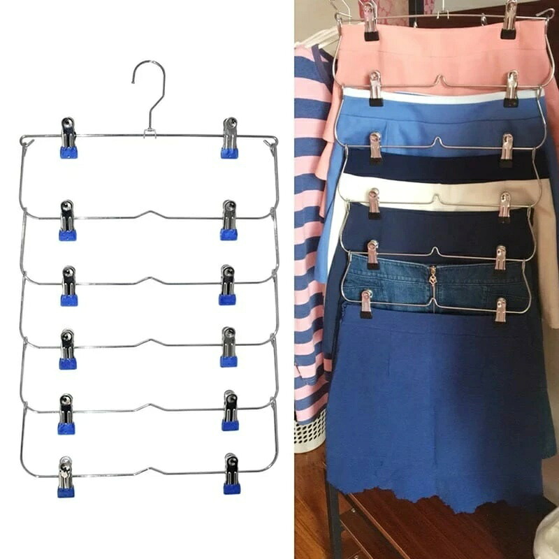 りたたみ式パンツラック 収納アクセサリー シームレス 家庭用｜あくせらいふ