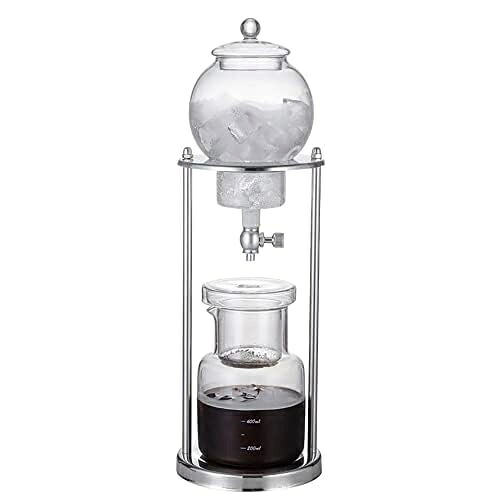 ウォータードリッパー 600ml-800ml 水出しコーヒーポット 冷萃コーヒーポット-アイスドリップコーヒーメーカー-ハンドドリップポット-アイスドリップポット-エスプレッソ手作り
