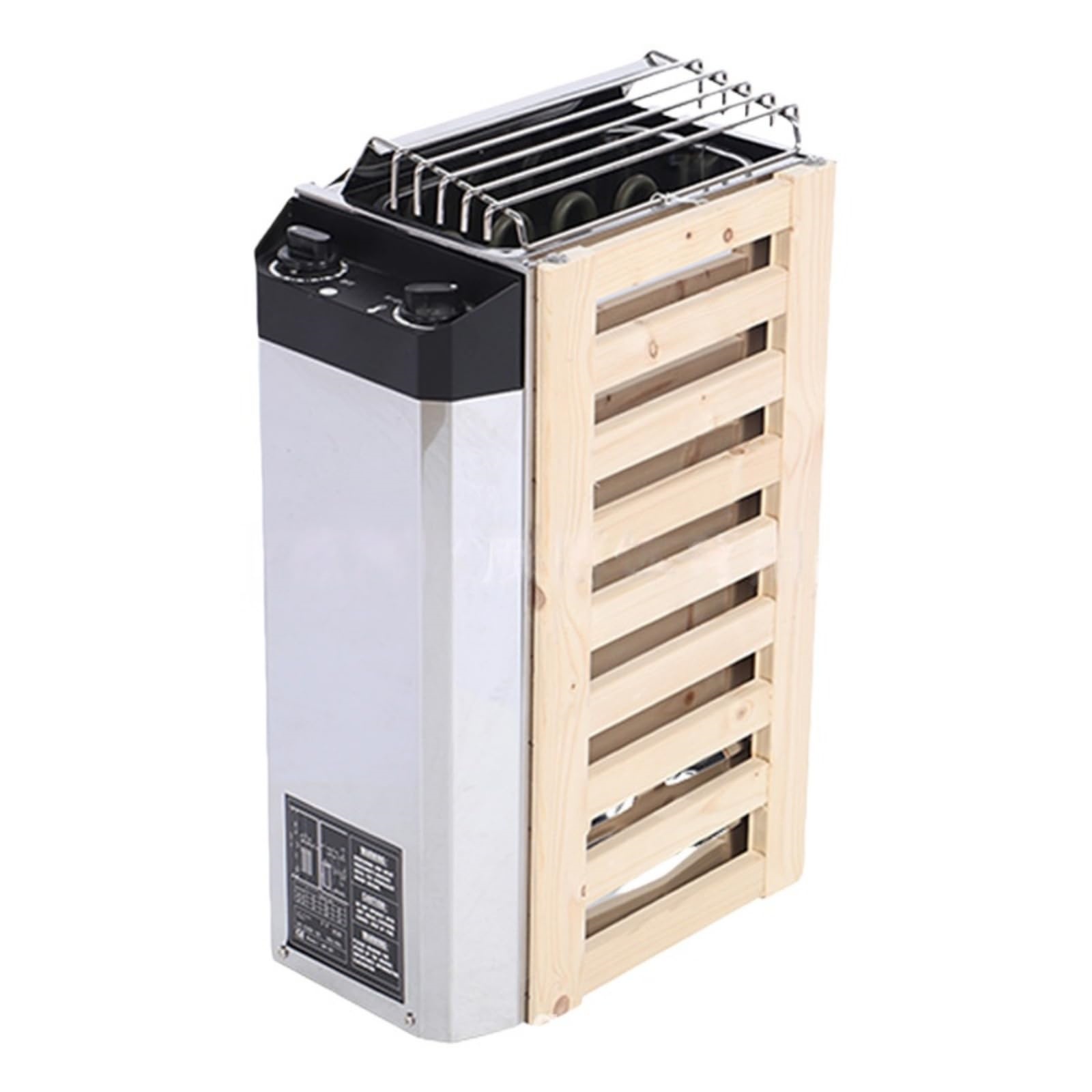 サウナ暖房器 内部的抑えつけるサウナストーブヒーター 3/3.6kw灯し火身寄り用蒸汽船生きかえる器 熱する気温と第四次元を合わせる 止ん事無い暖房装置効 目覚ましいでパウダーコンパクトな社会システム 110V乾湿両用 蒸し室の風呂場とり備える営利主義スルーム備品 (3.6KW)