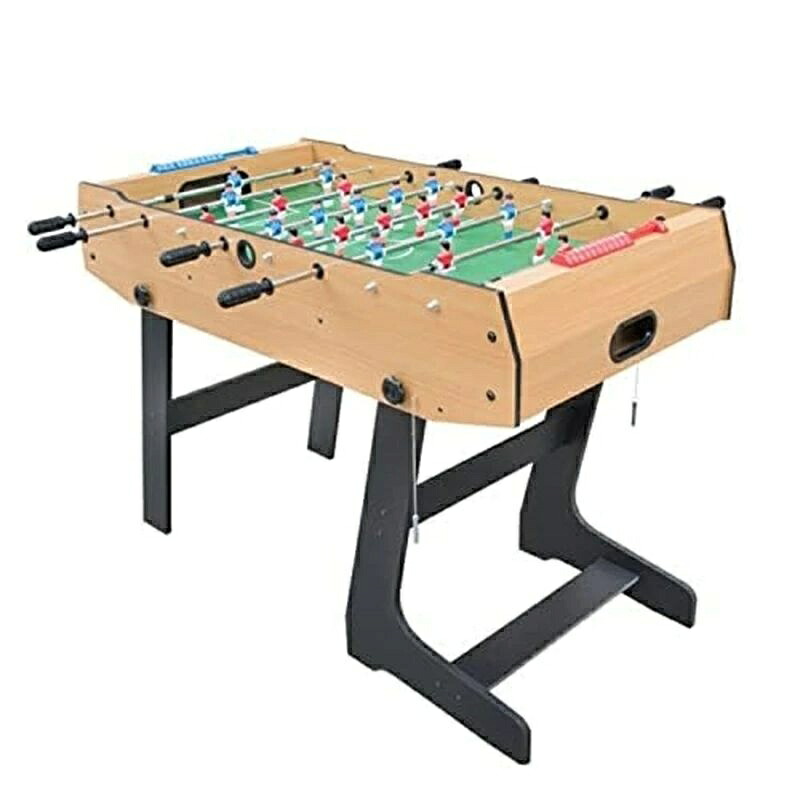 サッカー ボードゲーム サッカー テーブル おもちゃ テーブルサッカー子供フーズボールテーブル、簡単に折りたためる屋内ホームアーケードテーブルサッカー、寝室やゲームルーム用のテーブルサッカー｜あくせらいふ