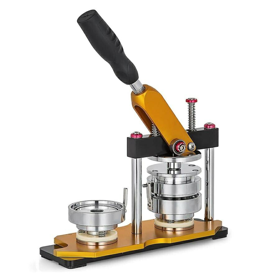 缶バッジマシーン 新型缶バッチマシーン 回転させる胸章器械 58粍缶バッヂ生み出すこと機 缶胸章製造会社 DIY胸章器械 DIY胸章 バ