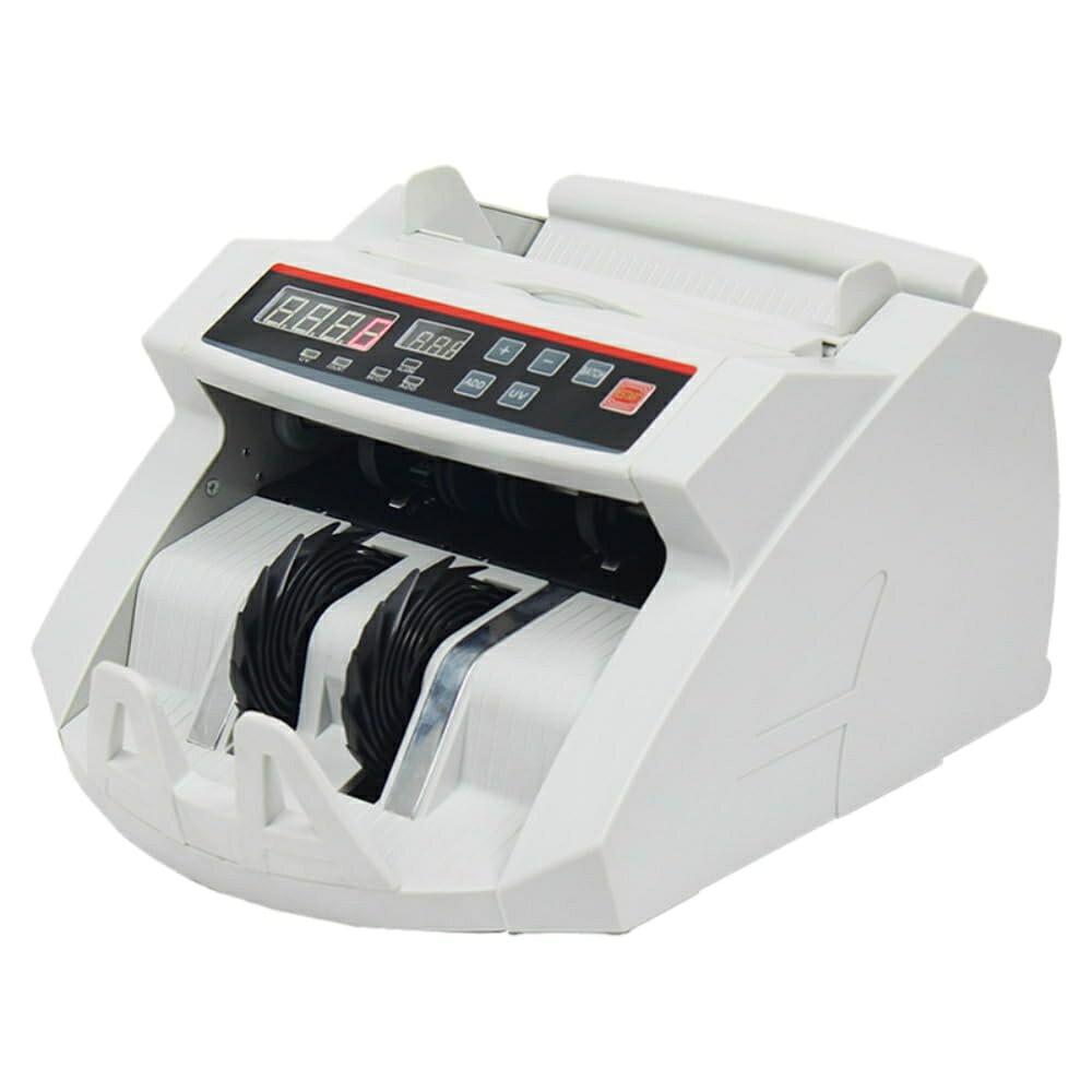紙幣カウンター 卓上型 自動計数機 日本円 外貨 偽札検知 2108UV 10%OFF 業務用 商品券 多機能 マネーカウンター 静音 高速カウント 飲食店 居酒屋 事務用品｜あくせらいふ