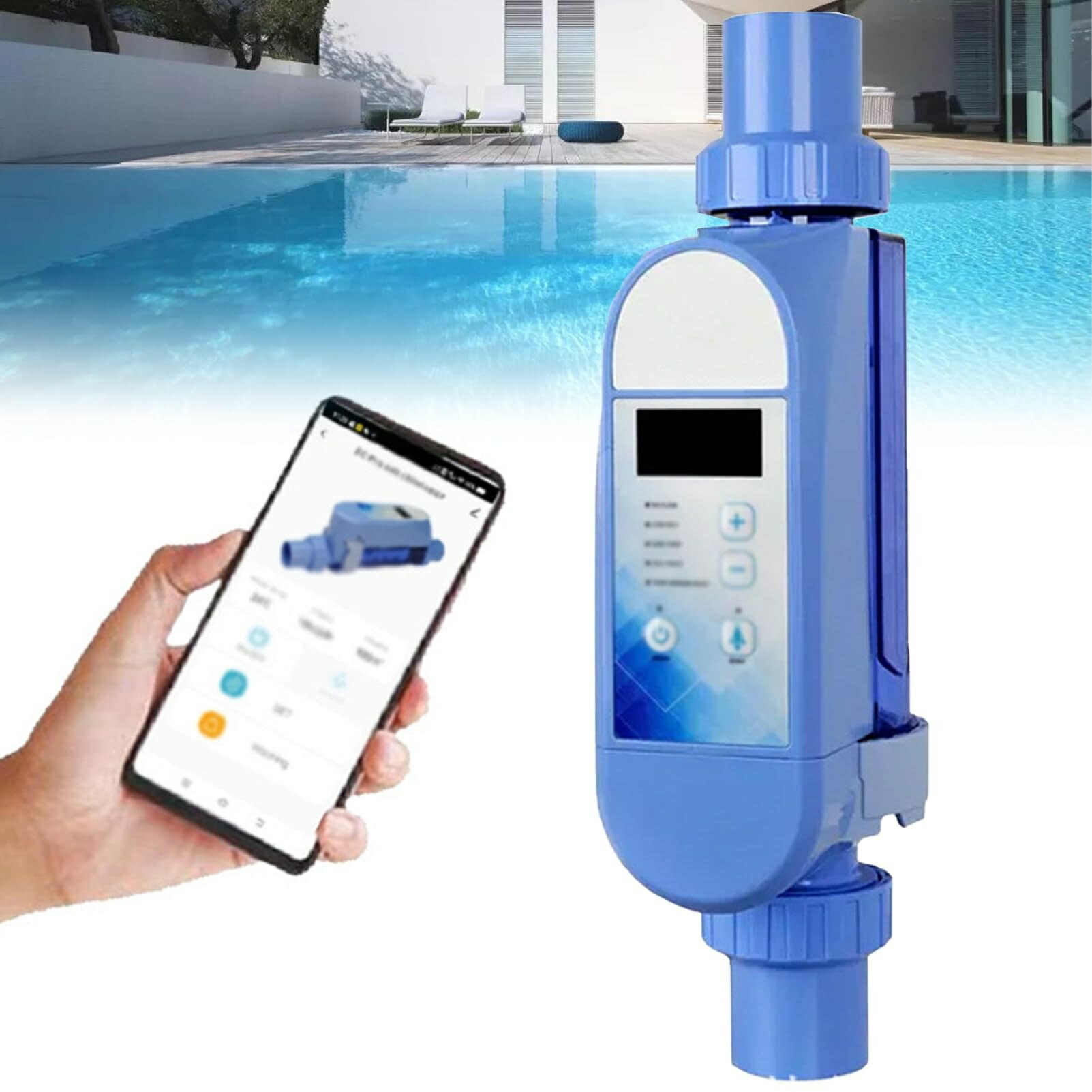 スマートソルトウォータープールCl化器およびCl発生機取り合わせ最大限度22 000gal、組み込みのWi-Fi、スマートデジタルパネル付き添い人アプリリモコン