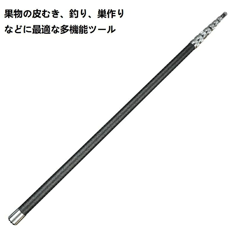 伸縮式魚釣り網極点 伸縮式ランディングネットロッド 手道具 耐摩耗 多役立つこと 携帯型 取りつくろう付属品 取り替えっこ用