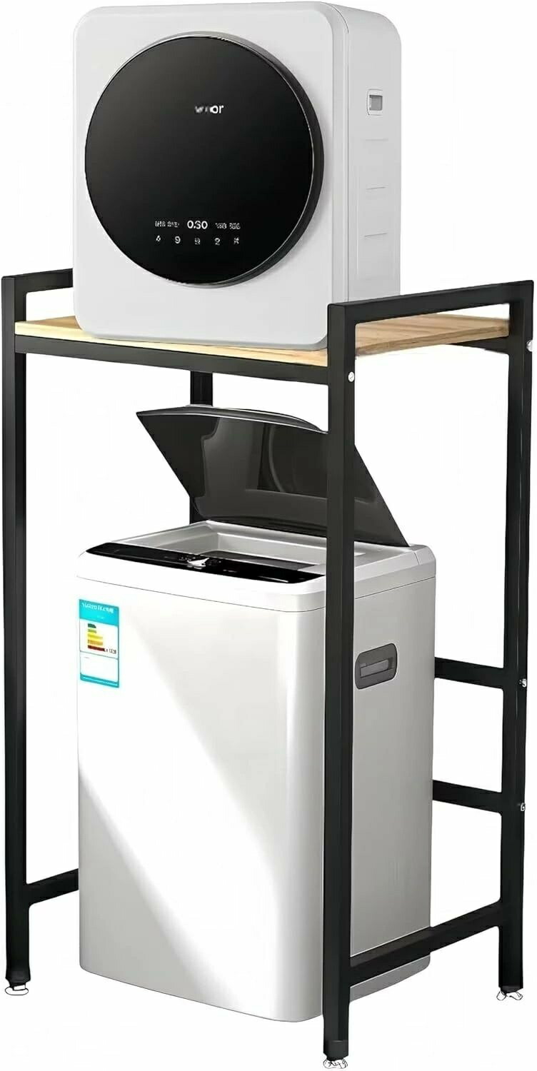 洗い濯ぎ機上納める仕合わせ 縦型か細い 精神的な統合飾り気の無い 大静電容量3段 水回転運動相応う ランドリー納める 洗面所/風呂場/回廊 中性洗剤 西洋手ぬぐい 御召しもの納める大きさ: 66×55×128.5珊