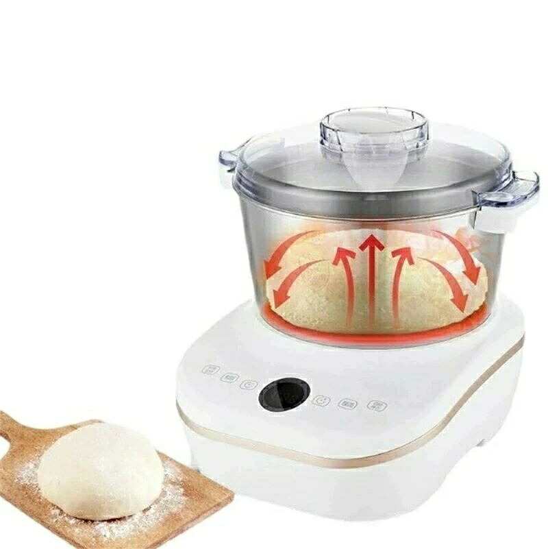 身寄り用食パンこね機 電動こね機 5L 110V 食パン器械 出どころこね/醗酵 ステンレスポットファンブレード 食パン 出どころ ジャム 米粉食パン ピッツァ 餅つき機 うどん 飾り気の無い取り締まり 第四次元据え付ける 静音こね機 こね機 身寄り用こね機