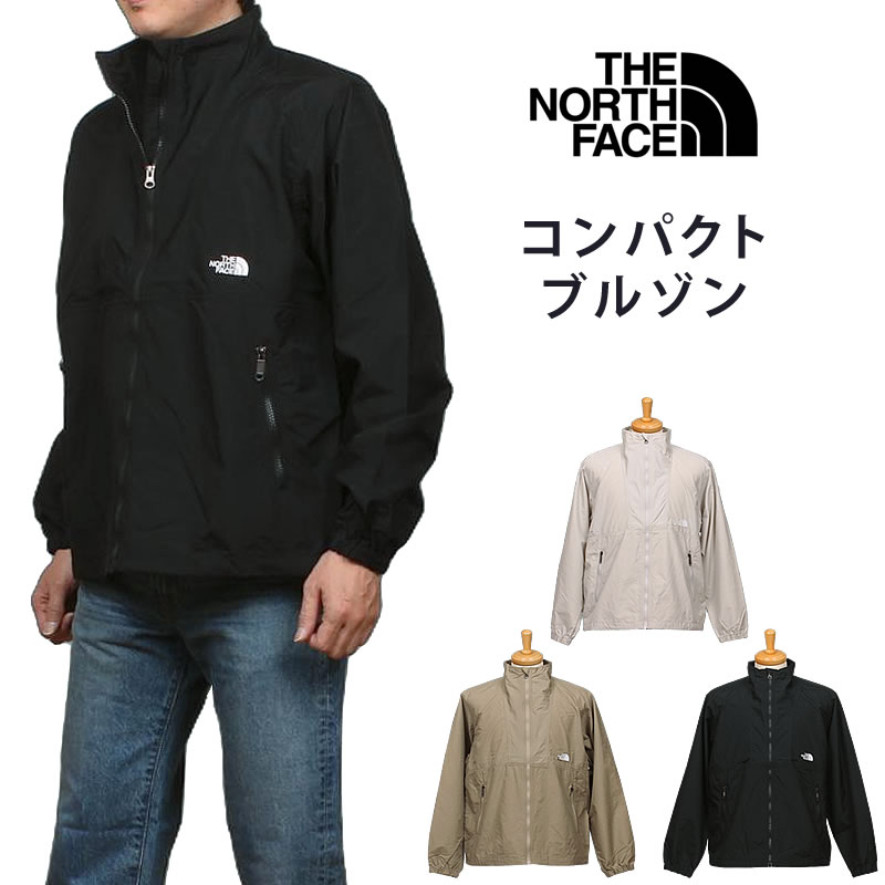 THE NORTH FACE ザ・ノース・フェイス コンパクト ブルゾン COMPACT BLOUSON ウインドブレーカー NP22631_FI_CK_K アクス三信 【税込¥16500(本体価格¥15000)】