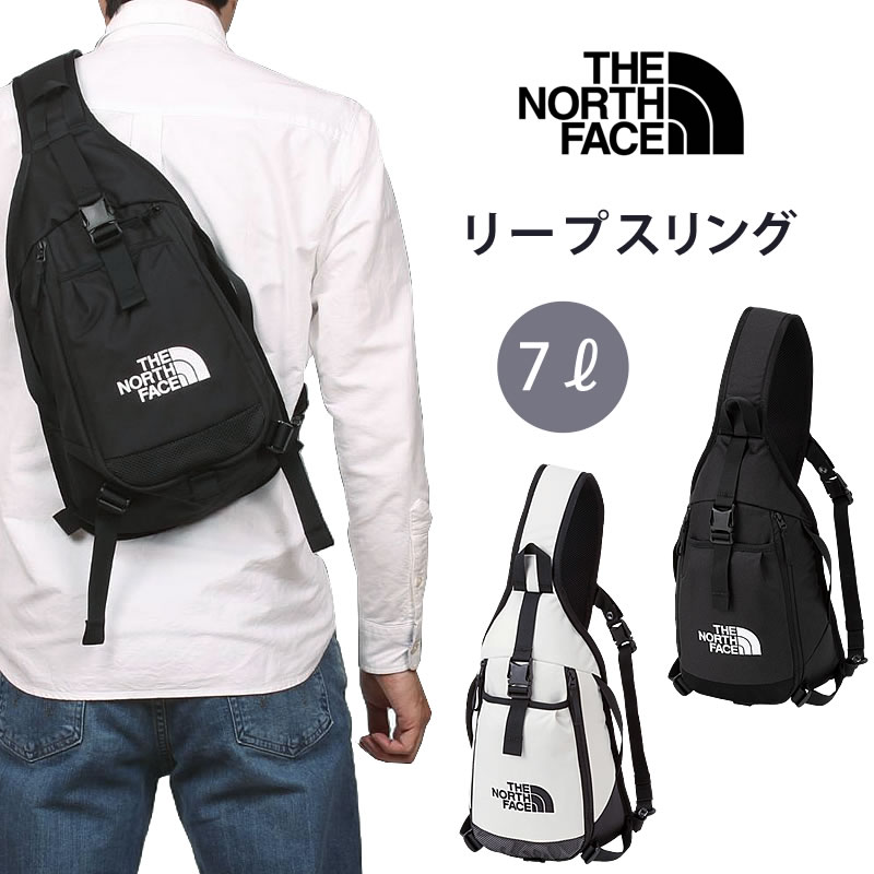 THE NORTH FACE ザ・ノース・フェイス リープ スリング Leap Sling ワンショルダー NM72600_VW_K アクス三信/AXS SANSHIN/サンシン 【税込￥11000（本体価格￥10000）】