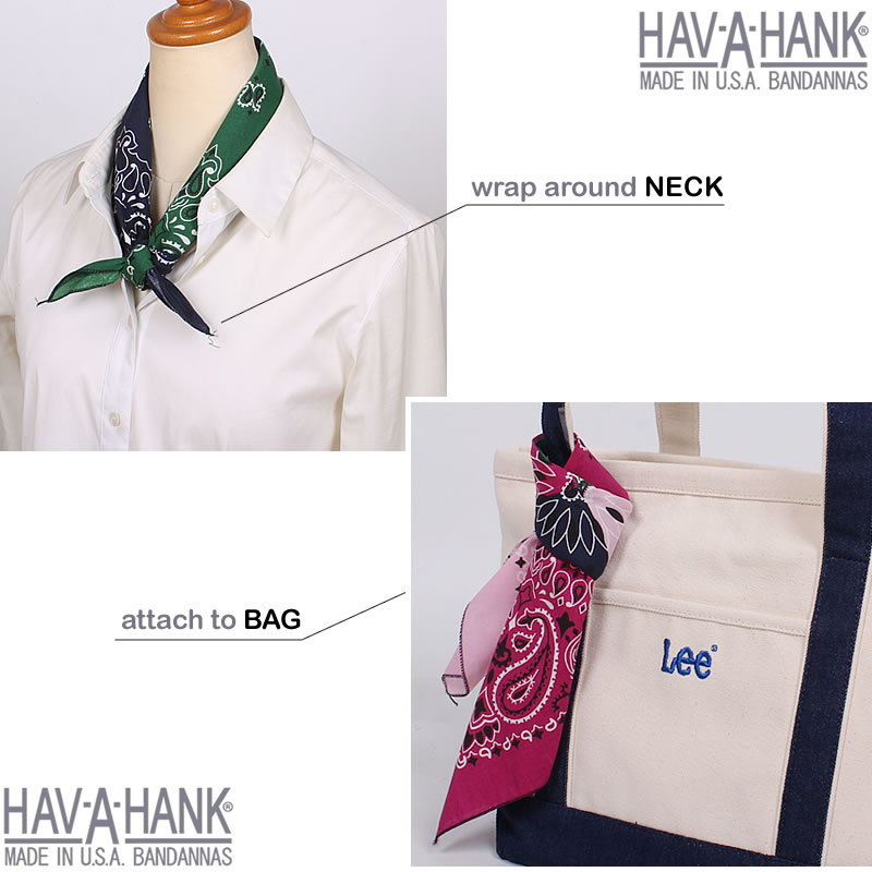 新着セール HAV-A-HANK ハバハンク バンダナHAVAHANK_PAI215_PAI216 www.tacoya3.com