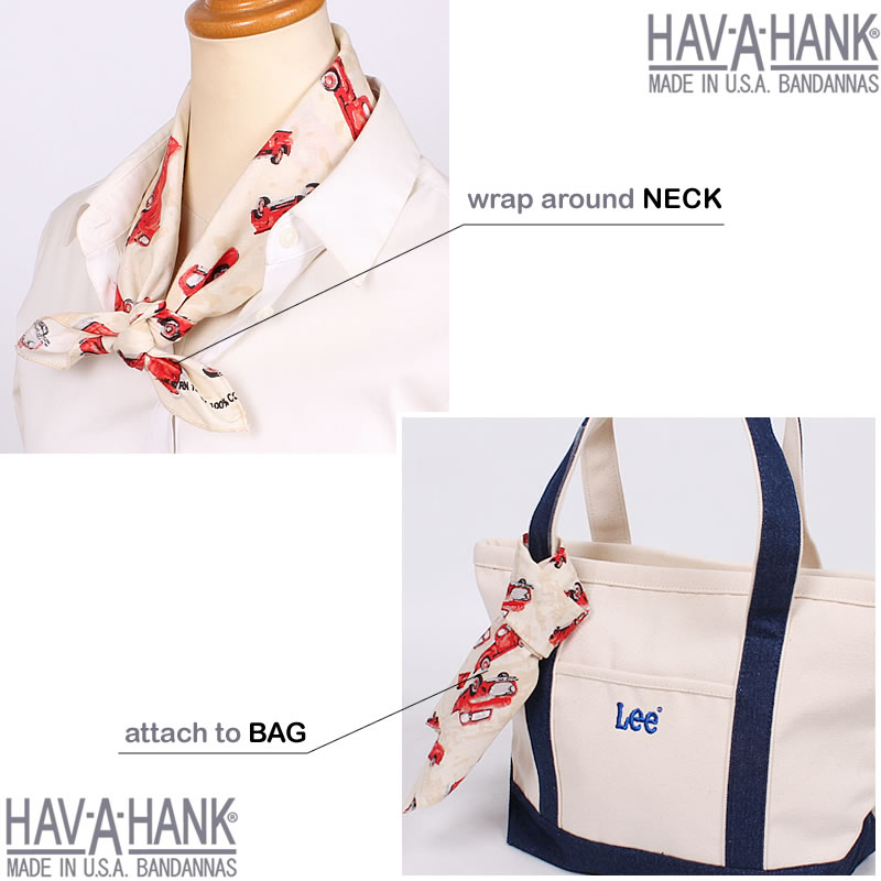 50%OFF! HAV-A-HANK ハバハンク バンダナ トラック HAVAHANK_NOV534 hydrocore.co.id