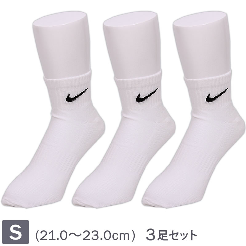 nike ナイキ スニーカーソックス ショート丈 25〜27cm 30足セット 楽天市場】【Mサイズ 23～25cm】NIKE ナイキ エブリデイ