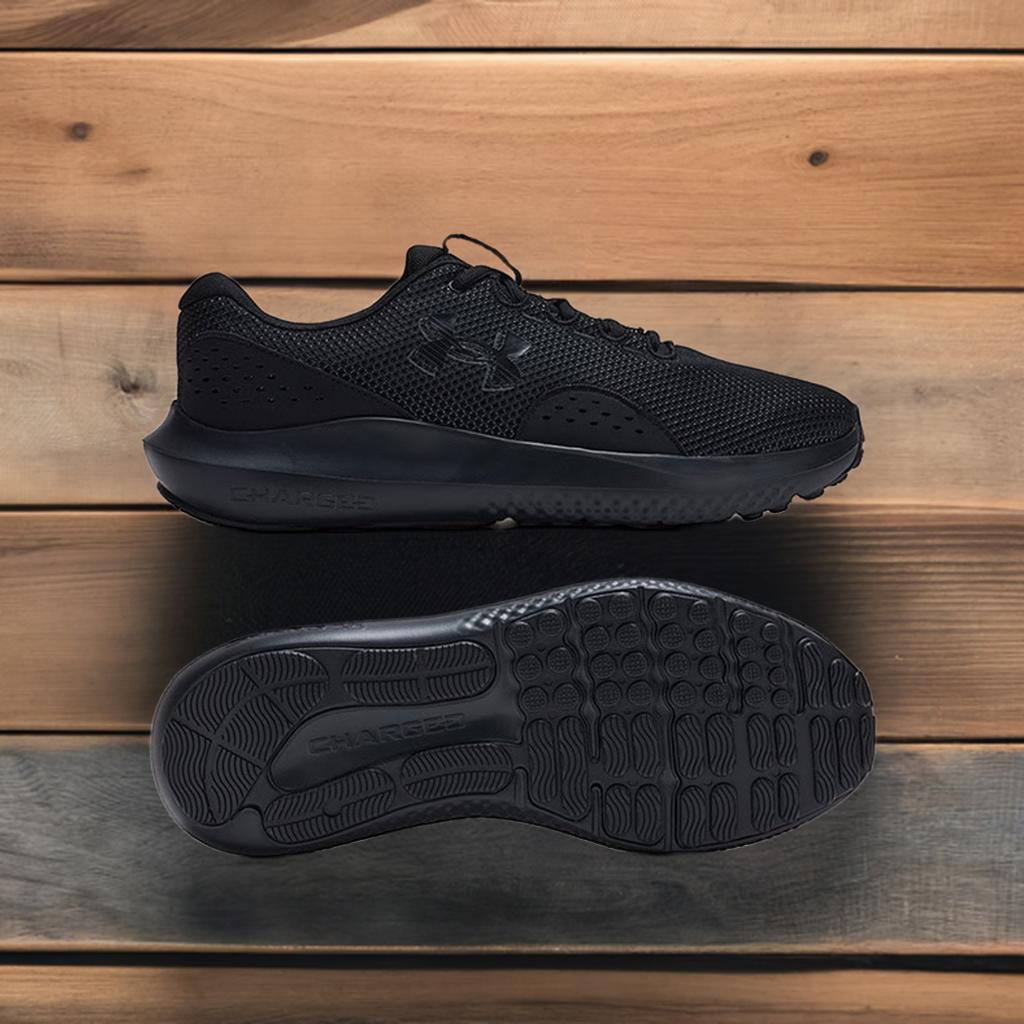 新品アンダーアーマー ランニングシューズ黒29 UNDER ARMOUR アンダーアーマー ランニングシューズ メンズ 4E