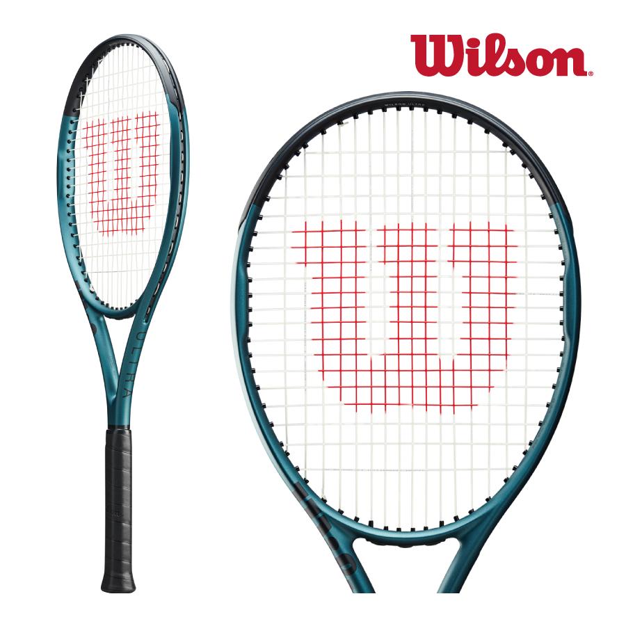 【4/18・19限定!最大1500円OFFクーポン】WILSON ウルトラチーム V4.0 ULTRA TEAM V4.0 WR108711U+ 国内正規品 硬式テニス ラケット ウィルソン