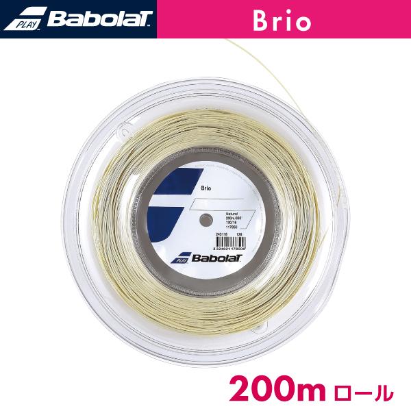 楽天市場】バボラ BabolaT テニスガット ロール ブリオ（Brio