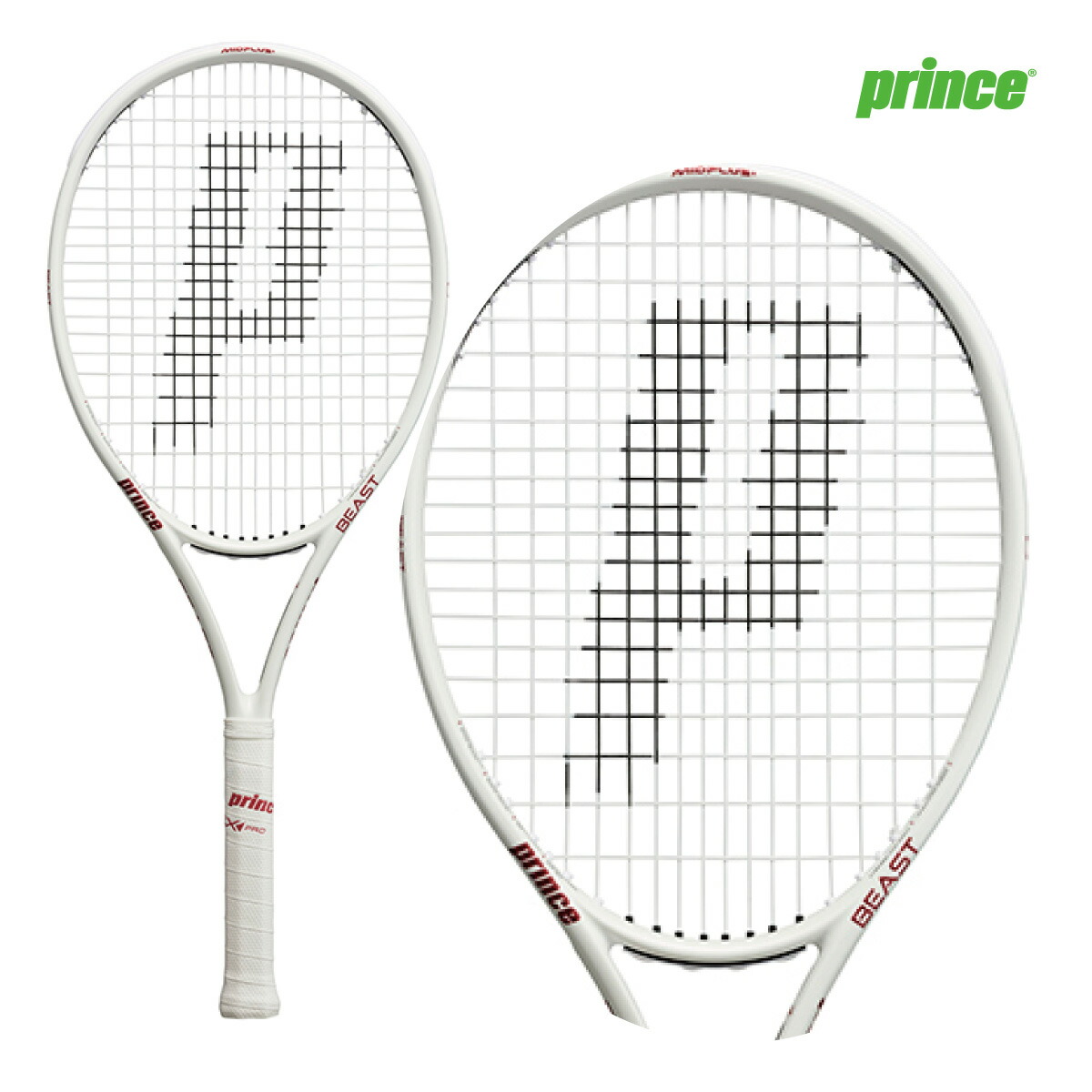 楽天市場】Prince （プリンス） テニス ラケット ビースト オースリー