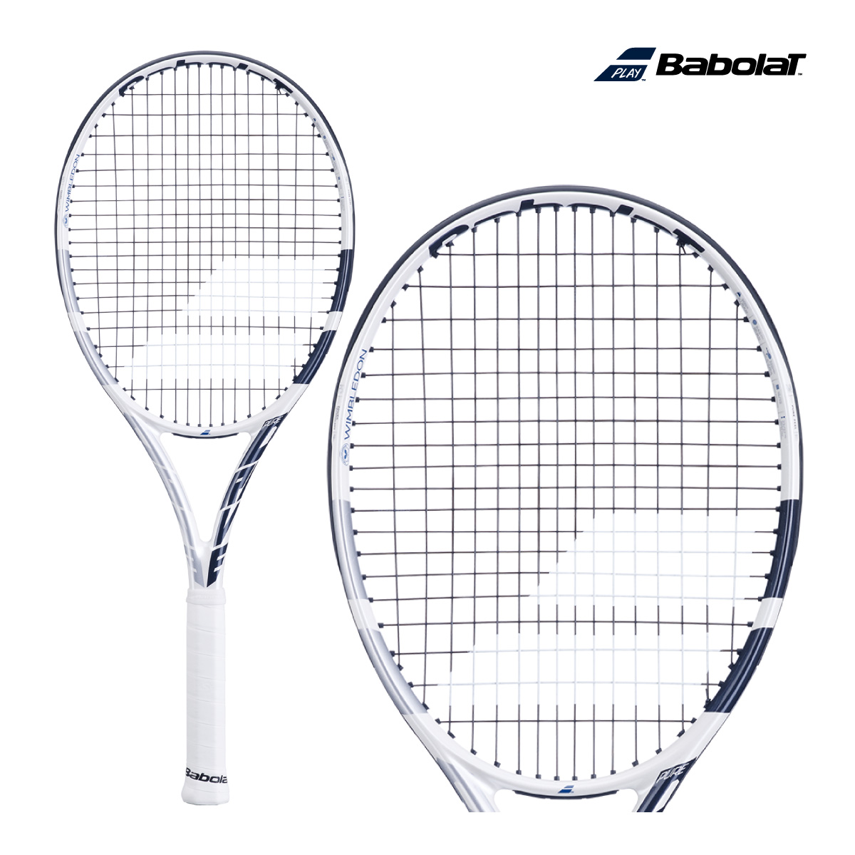 【楽天市場】【マラソン限定！最大1000円offクーポン】babolat ピュアドライブ ウィンブルドン 101516 バボラ Pure