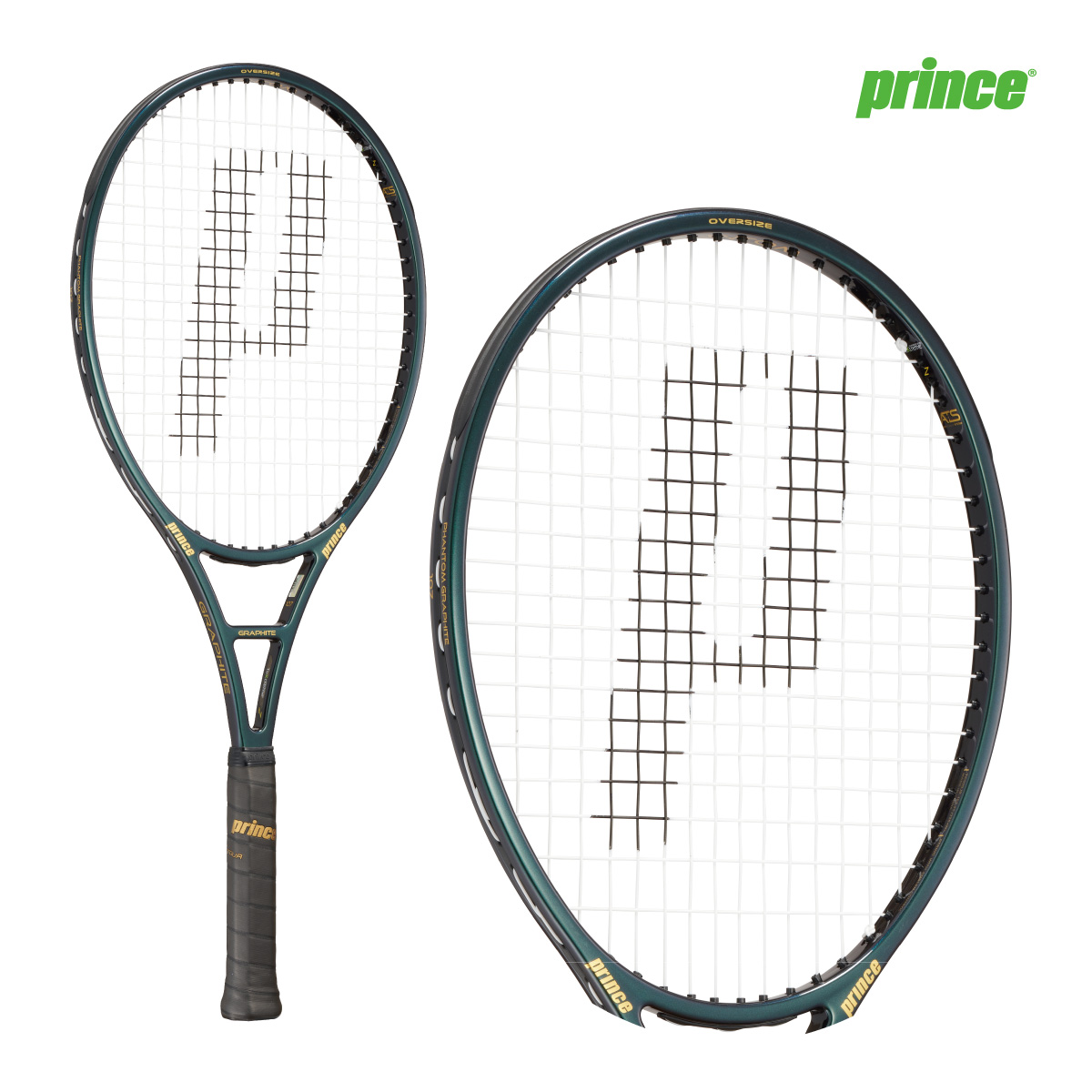 楽天市場】プリンス prince テニスラケット ファントム グラファイト