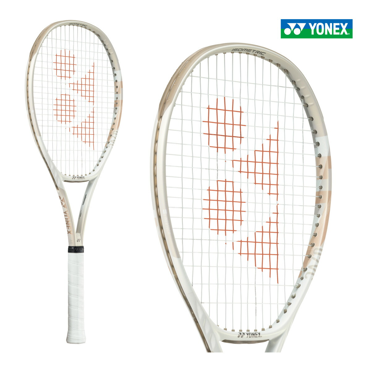 楽天市場】YONEX Vコア 98L 07VC98L 2024FW サンドベージュ スピン