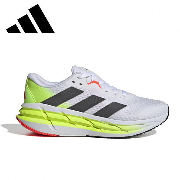 【4/18・19限定！最大1500円OFFクーポン】【サイズ交換片道送料無料】24FW アディダス ADISTAR 3 M (IE8222) メンズ シューズ スニーカー ランニングシューズ マラソン ジョギング 長距離 ホワイト adidas アディスター [セール価格]
