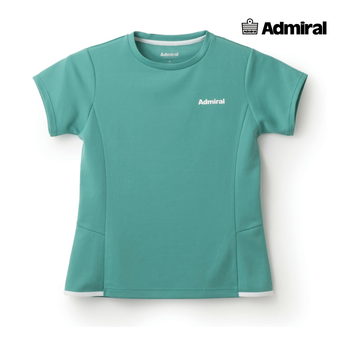 カラタッチサイドスリットTEE ATLA562　レディース カラタッチサイドスリットTEE ATLA562 – ADMIRAL