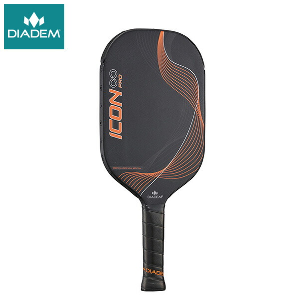 Diadem Wave ピックルボールパドル (Diadem ティール) ダイアデム DIADEM ピックルボール パドル RUSHラッシュTPA006