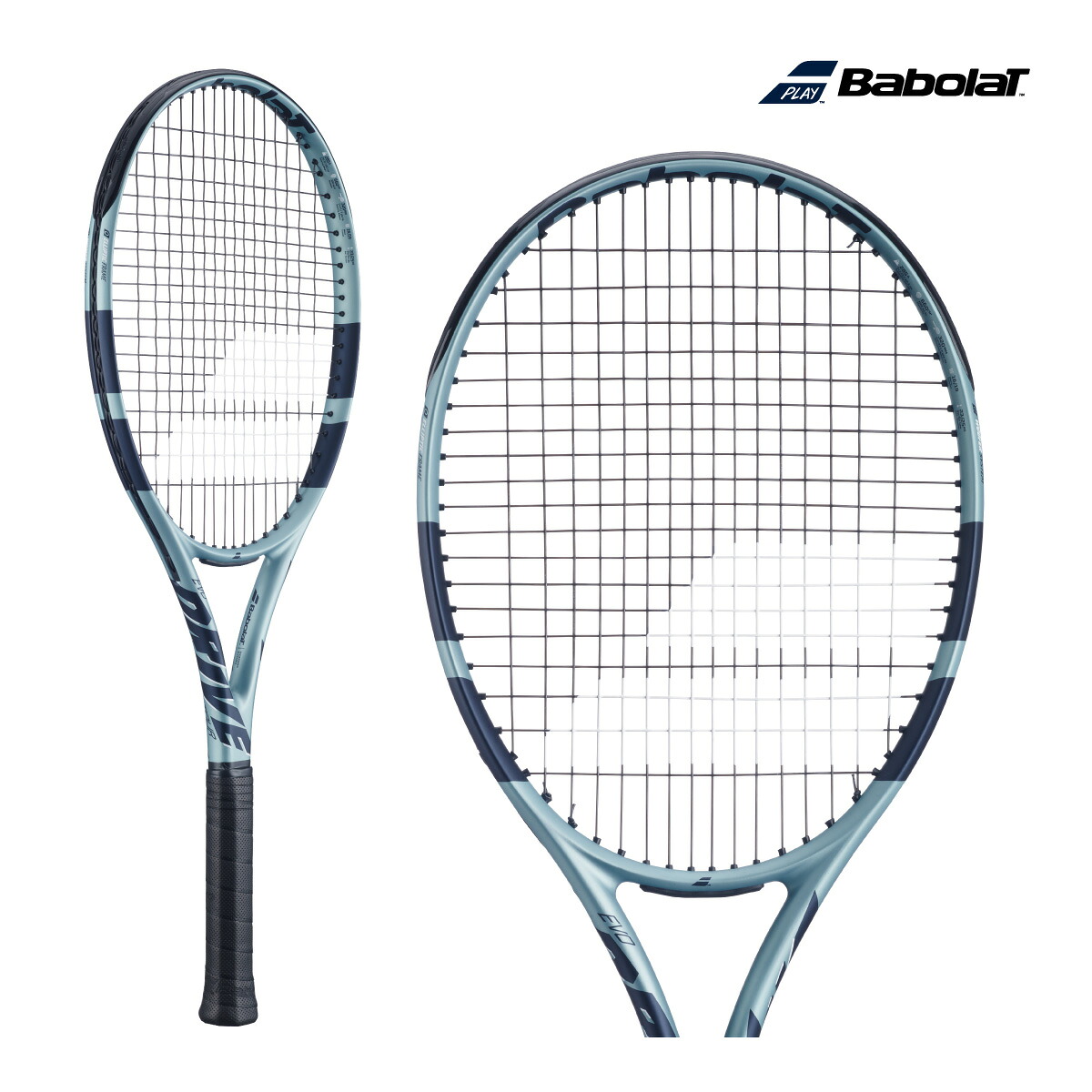 【4/11・12限定！最大1500円OFFクーポン】Babolat　エボドライブツアー　 101549-100　 2025SS　カデットブルー　バボラ　Evo Drive Tour　テニスラケット　ラケット　テニス　テニスラケット　硬式テニス