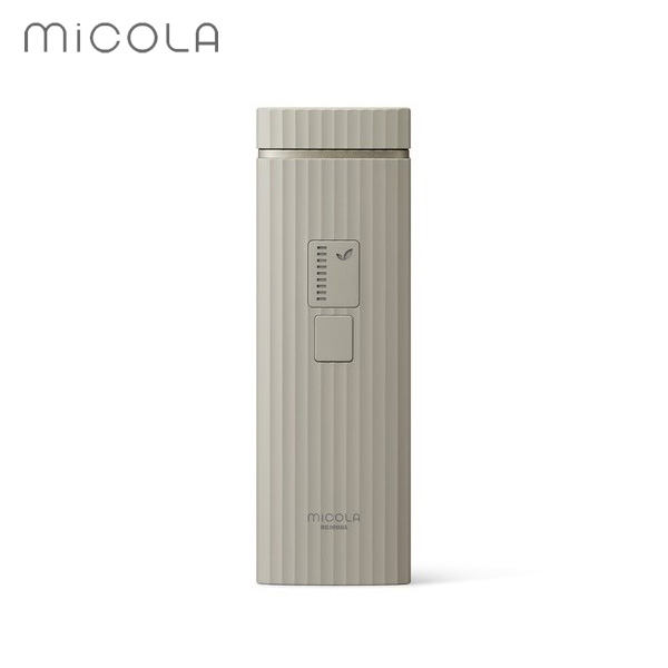 アイリスオーヤマ MiCOLA 光美容器 ハイパワー 男女兼用 モカ LB-M101-T IRIS 冷却式 家庭用 ムダ毛ケア ミコラ｜アクトス店