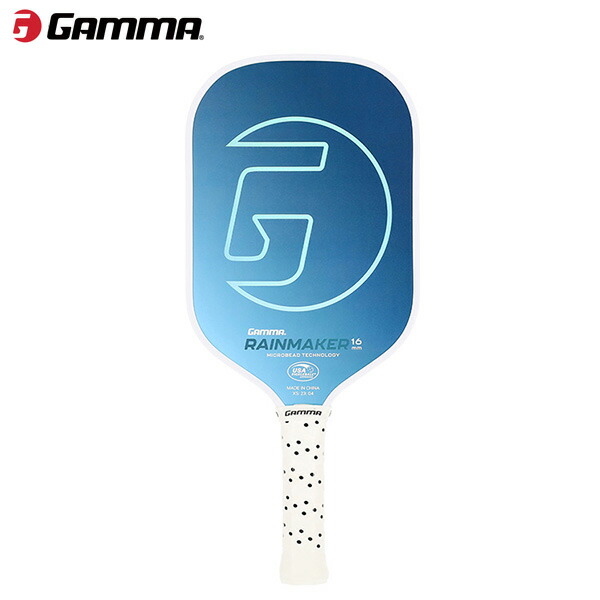 楽天市場】GAMMA ピックルボールパドル MICROBEAD RAINMAKER 16