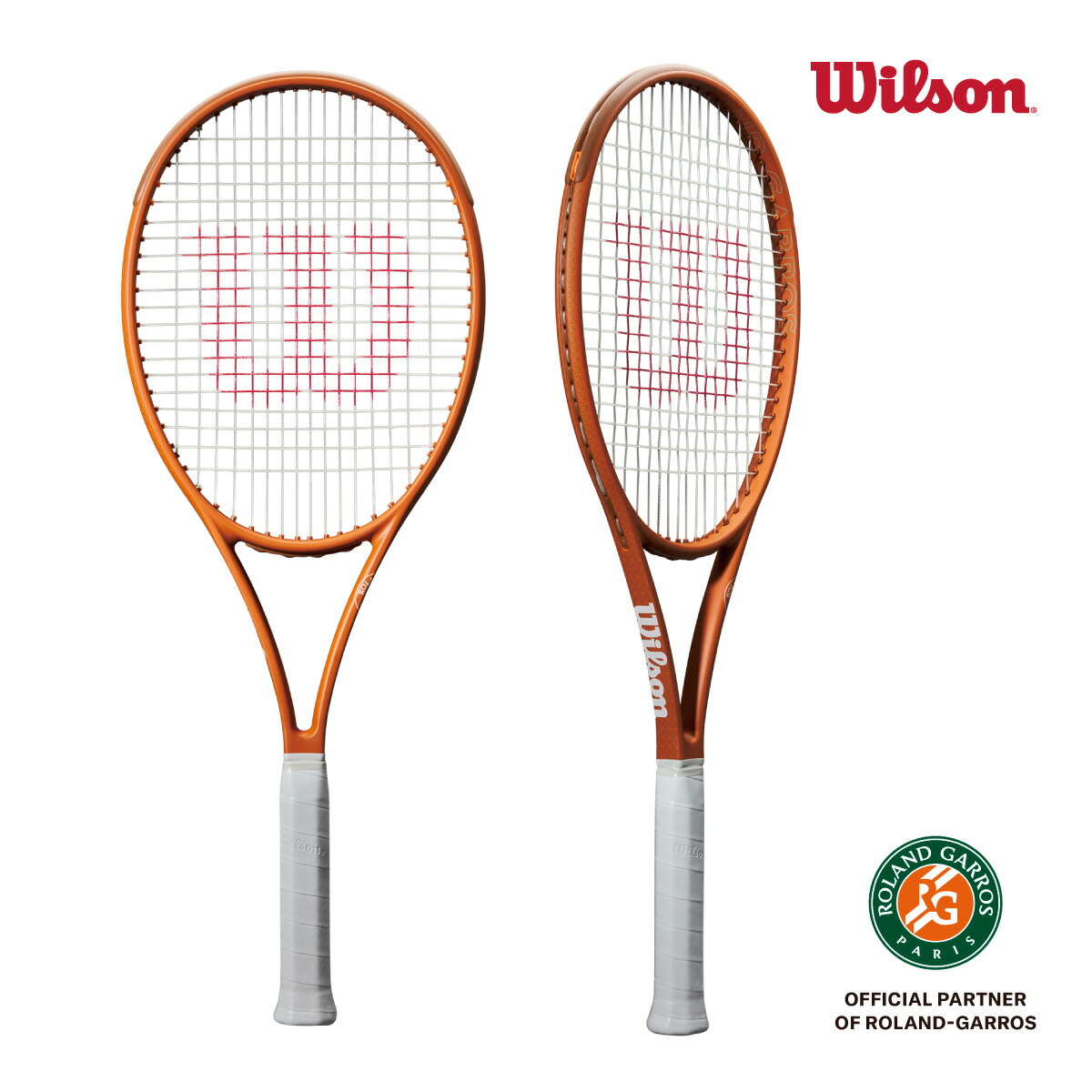 Wilson Blade 98 Roland Garros テニスラケット Wilson x Roland-Garros Blade 98 V9 Racquets - Clay | Roland-Garros