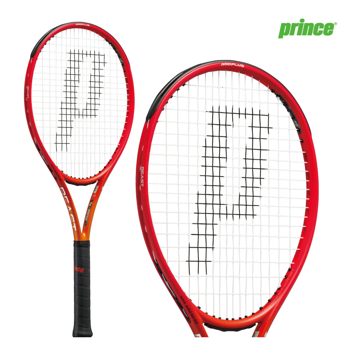 プリンス prince  ビースト   BEAST DB レッド×ブラック 7TJ204_2024BEAST_DB_100_280g_m