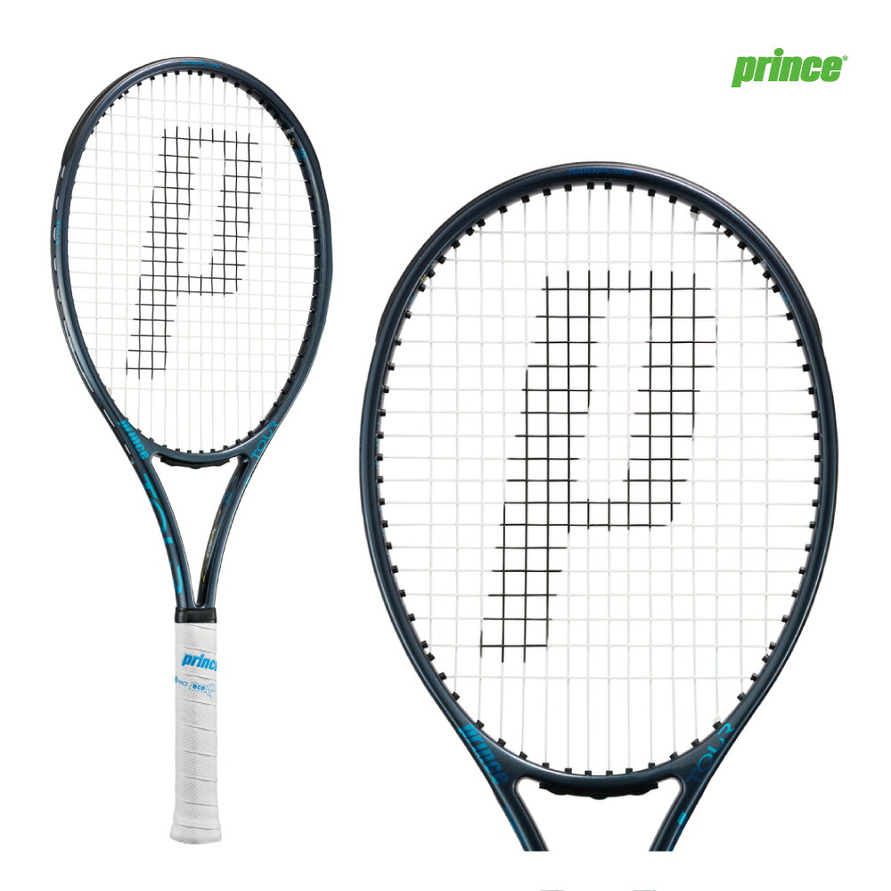 PRINCE　ツアー100（290g）　 7TJ252　2025FW　グレイッシュブルー×ブルー　プリンス　TOUR 100（290g）　テニスラケット　 ラケット　テニス　硬式テニス