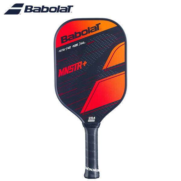 楽天市場】Babolat ピックルボールパドル PADDLE STRKR + 1600021