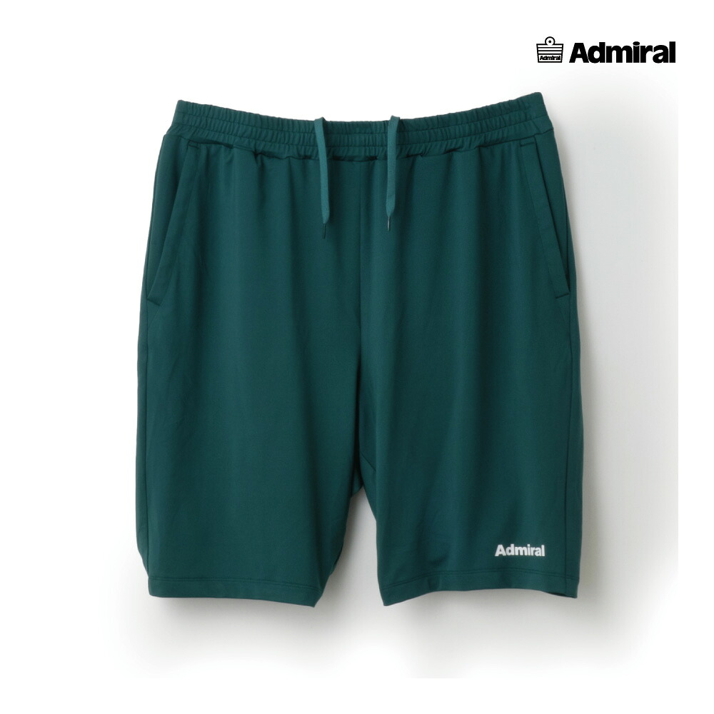 ADMIRAL　メンズ　ミニマルショーツ　ATMA519-060　2025FW　グリーン　吸水速乾　UVカット　ストレッチ　アドミラル　MEN　テニスウェア　バドミントン　ソフトテニス　ポスト投函対応｜アクトス店 9,438円