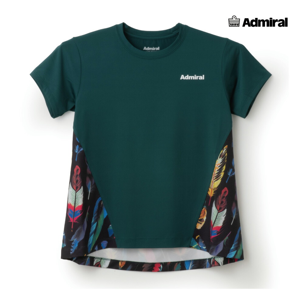 楽天市場】ADMIRAL レディース フロントライングラフィックTEE ATLA532