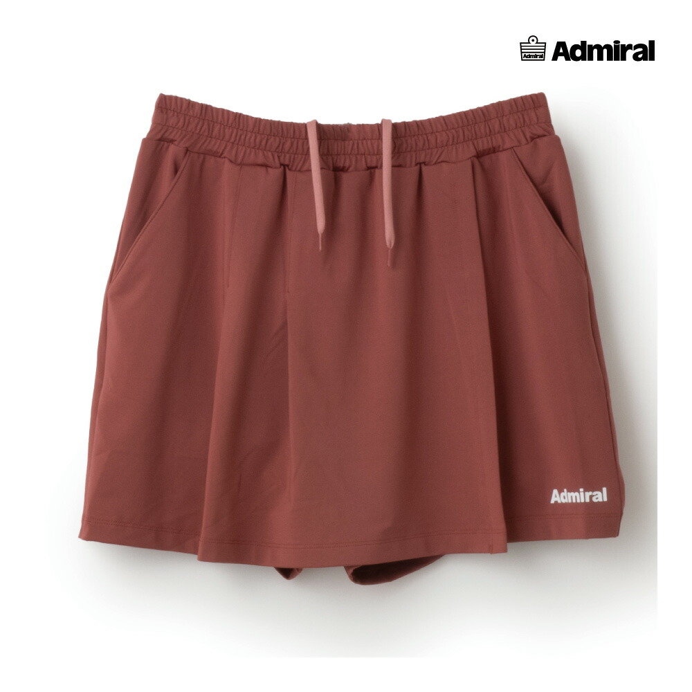 楽天市場】ADMIRAL レディース サイドタックスキュロット ATLA546-040
